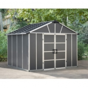 CANOPIA BY PALRAM Abri de jardin en résine YUKON - 7.9 m² - sans planc