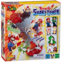 Auchan Epoch Denfance EPOCH DENFANCE Jeu Super Mario - Blow Up! Shaky Tower