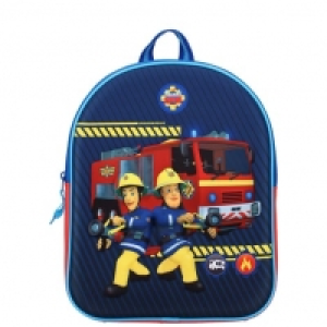 Auchan Disney DISNEY Sac maternelle rouge SAM LE POMPIER