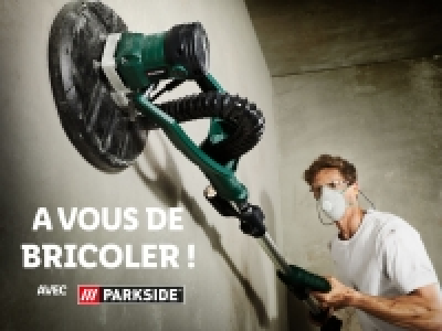 Ponceuse mur et plafond 79.99 €