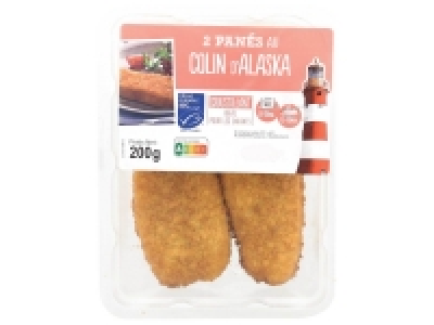 2 panés au colin dAlaska MSC 1.39 €