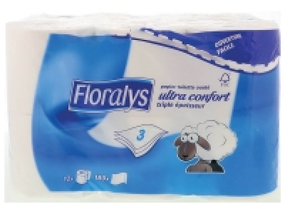 Papier toilette 3 plis 2.35 €