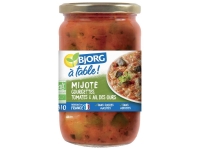 Lidl  Bjorg mijoté courgettes tomates < ail des ours Bio