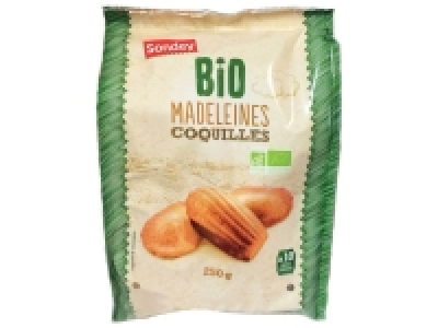 Madeleines coquilles Bio 2.49 €
