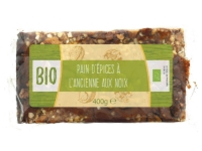 Pain dépices à lancienne aux noix Bio 2.79 €