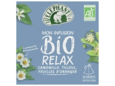Elephant Mon Infusion Bio 1.36 €