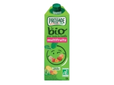 Pressade nectar multifruits Bio 1.20 €
