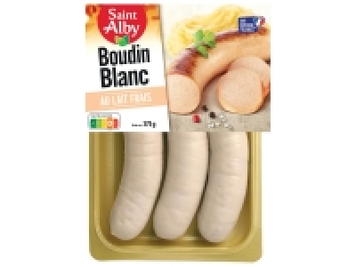 3 boudins blancs 1.59 €