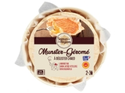 Munster-Géromé AOP à déguster chaud 5.89 €
