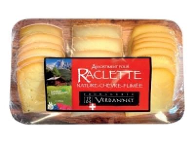 Plateau raclette 3 fromages 6.29 €