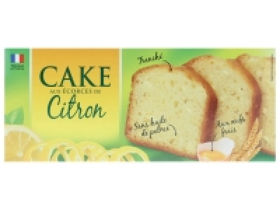 Cake aux écorces de citron 1.29 €
