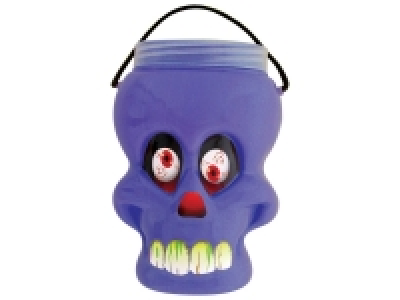 Seau tête de mort Halloween 3.99 €