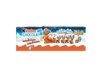 Kinder chocolat 1.87 €