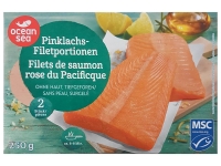 Lidl  2 filets de saumon rose du Pacifique MSC
