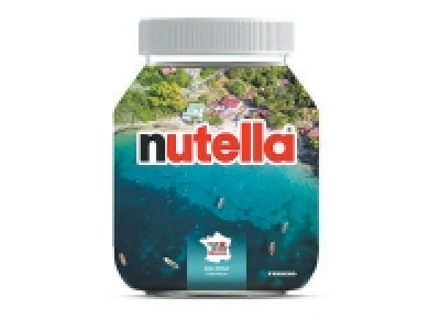 Lidl  Nutella LOVE r&eacute;gion