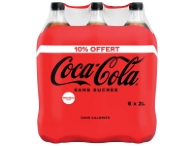 Coca-Cola Sans Sucres 9.49 €