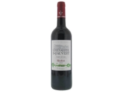 Pays dOc Merlot Bio Rouge Chevalier de Fauvert IGP 2.55 €