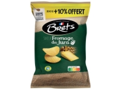 Brets chips saveur fromage du Jura