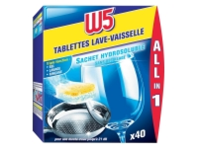 Tablettes lave-vaisselle tout en 1 2.84 €