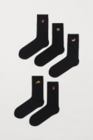Lot de 5 paires de chaussettes 7.99 €