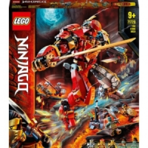 Auchan Lego LEGO Ninjago 71720 Le Robot de feu et de pierre