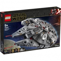 Auchan Lego LEGO Star Wars 75257 - Faucon Millenium