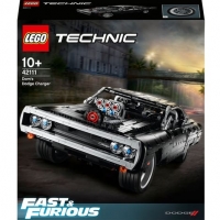 Auchan Lego LEGO Technic 42111 La Doge Charger de Dom