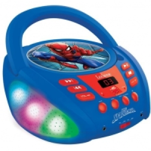 Auchan Lexibook LEXIBOOK Lecteur CD Bluetooth SPIDERMAN