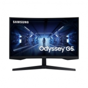 Auchan Samsung SAMSUNG Ecran PC Gamer G5 LC32G55TQWRXEN - Noir