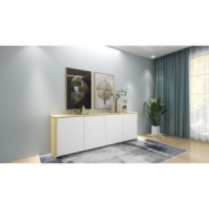 ESSENTIAL Imitation chêne et blanc 199.99 €