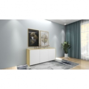 ESSENTIAL Imitation chêne et blanc 183.58 €