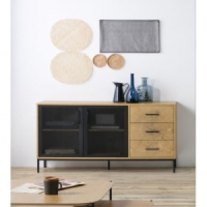 CUTWOOD Imitation chêne et noir 279.99 €