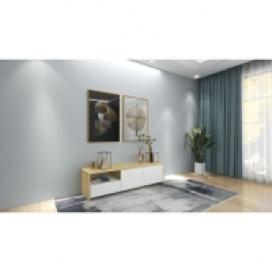 ESSENTIAL Imitation chêne et blanc 129.99 €