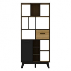 ALONSO Imitation chêne et noir 149.99 €