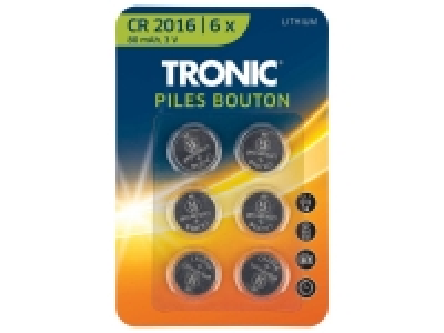 Piles bouton 1.49 €