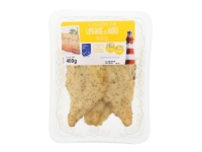 Filets de limande du nord MSC meunière 3.89 €