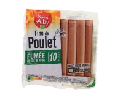 Fine de poulet 0.99 €