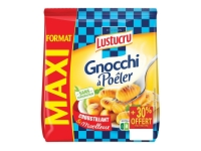 Lustucru Gnocchi à poêler 2.16 €