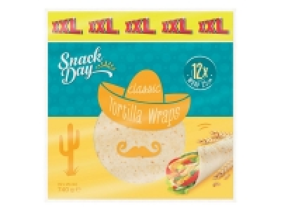 Tortilla Wraps 1.69 €