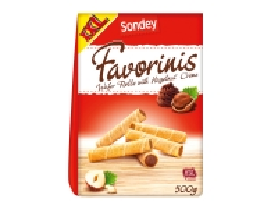 Gaufres roulées aux noisettes 2.09 €