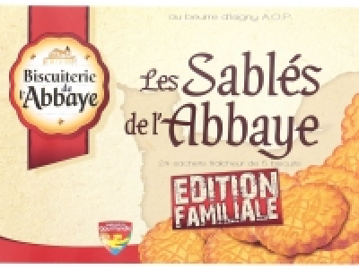 Lidl  Sablés de lAbbaye pur beurre