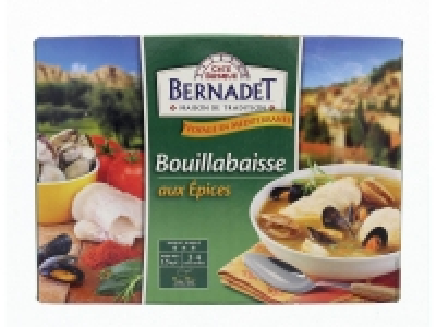 Bouillabaisse aux épices 5.99 €
