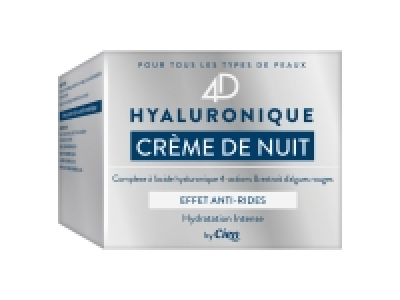 Lidl  Crème de nuit 4D hyaluron