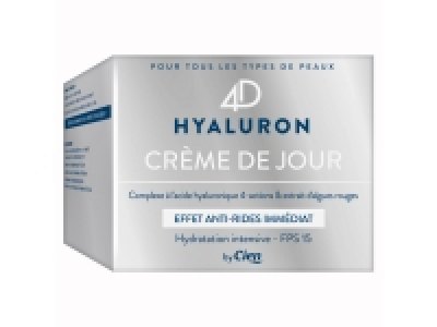 Crème de jour 4D hyaluron