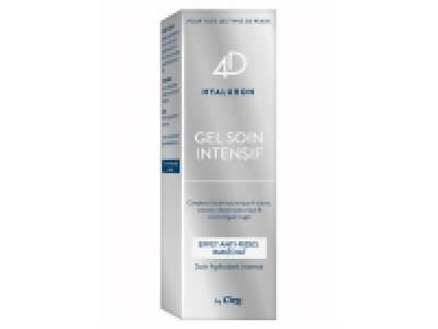 Gel visage 4D hyalurongel
