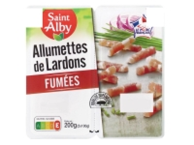 Lidl  Allumettes de lardons fumées