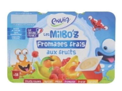Fromage frais aux fruits 1.37 €