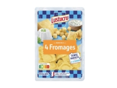 Lustucru ravioli 4 fromages 1.64&nbsp;&euro;