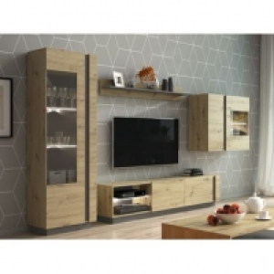 ARCOMA Imitation chêne et gris 139.99 €
