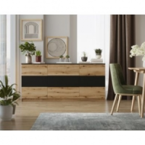 BERLIOZ Imitation chêne et noir 299.99 €